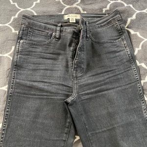 Madewell skinny jeans